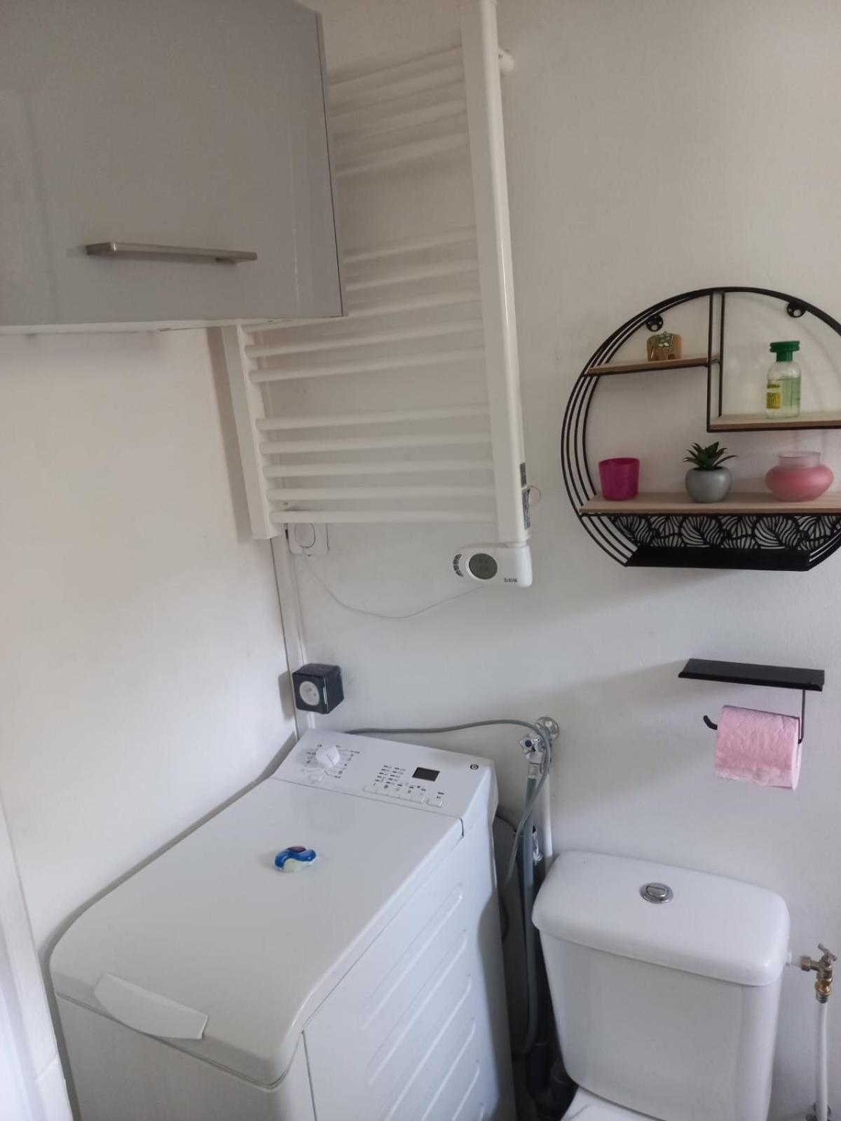 Maisonnette Au Calme Gennevilliers Kültér fotó